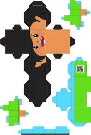 Thumb armable chuka